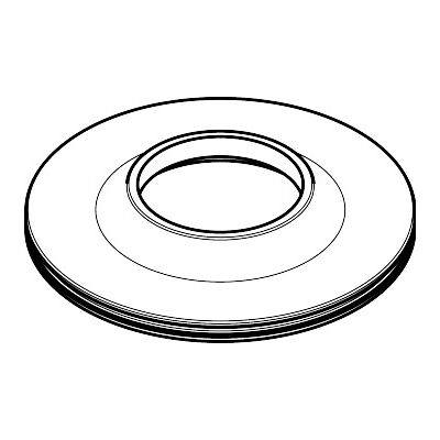 Robinet de baignoire Hansgrohe Axor Citterio M - 4 trous - Chrome - Publicité Robinet de baignoire Hansgrohe Axor Citterio M - 4 trous - Chrome - Publicité