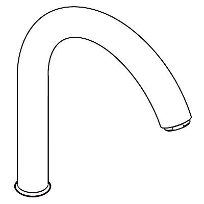 Hansgrohe Modèle 92830800 Bec d'évier en acier - Publicité Hansgrohe Modèle 92830800 Bec d'évier en acier - Publicité