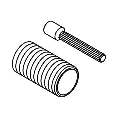 Hansgrohe Axor Terrano Jeu de Manchons Filetés - Gasket Set - Publicité Hansgrohe Axor Terrano Jeu de Manchons Filetés - Gasket Set - Publicité