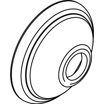 Hansgrohe rosette Axor Montreux mitigeur Axor Montreux / 98595000 mitigeur douche chromé - Publicité Hansgrohe rosette Axor Montreux mitigeur Axor Montreux / 98595000 mitigeur douche chromé - Publicité
