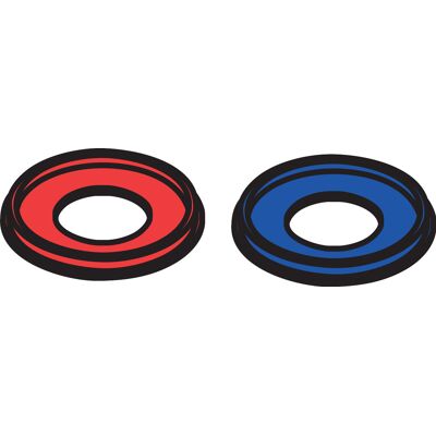 Connecteur de robinet à 3 trous Hansgrohe Axor Uno - Accessoire de robinet - Publicité Connecteur de robinet à 3 trous Hansgrohe Axor Uno - Accessoire de robinet - Publicité