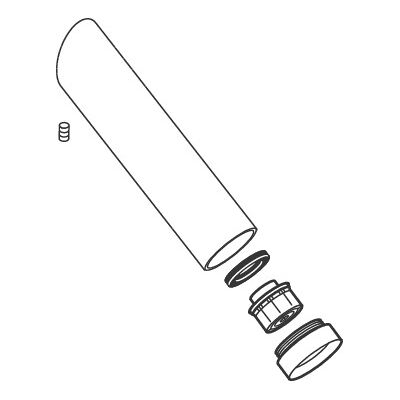 Hansgrohe Axor Starck 3 Trou Robinet d'Évier - Partie de Robinet - Publicité Hansgrohe Axor Starck 3 Trou Robinet d'Évier - Partie de Robinet - Publicité