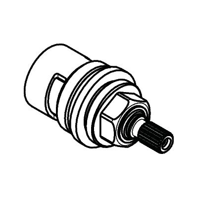Hansgrohe Modèle 98536000 DN20 - Robinet d'arrêt - Publicité Hansgrohe Modèle 98536000 DN20 - Robinet d'arrêt - Publicité