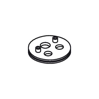 Hansgrohe - Modèle AP 97773000 - Adaptateur pour baignoire/douche - Publicité Hansgrohe - Modèle AP 97773000 - Adaptateur pour baignoire/douche - Publicité