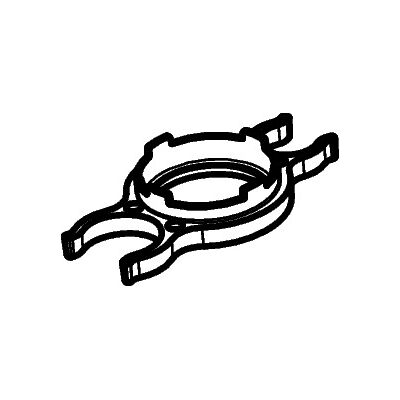 Bouton de service Hansgrohe Axor - Bouton de service pour mitigeur d'évier - Publicité Bouton de service Hansgrohe Axor - Bouton de service pour mitigeur d'évier - Publicité