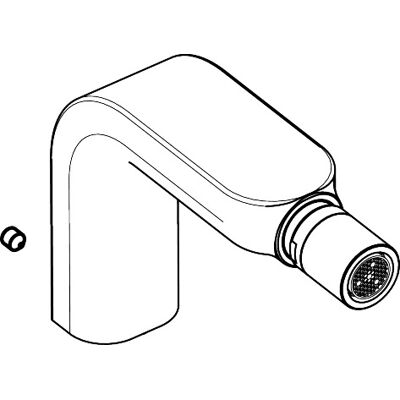 Hansgrohe Modèle 97506880 - Robinet bidet - Metropol S, Inox, 3 trous - Publicité Hansgrohe Modèle 97506880 - Robinet bidet - Metropol S, Inox, 3 trous - Publicité