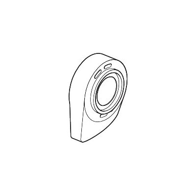 Hansgrohe Modèle 97698000 - Couverture pour Excentra Fill - Publicité Hansgrohe Modèle 97698000 - Couverture pour Excentra Fill - Publicité