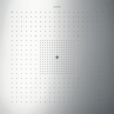 Hansgrohe Modèle 970x970mm Tête de Douche - Plusieurs Modes - Publicité Hansgrohe Modèle 970x970mm Tête de Douche - Plusieurs Modes - Publicité