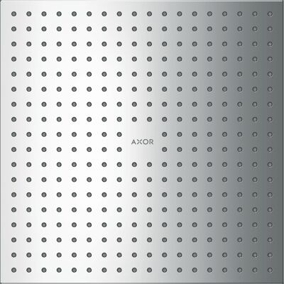 Hansgrohe Axor Shower - Montage au plafond, 300x300mm, Chrome, 2jet - Publicité Hansgrohe Axor Shower - Montage au plafond, 300x300mm, Chrome, 2jet - Publicité