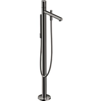 Hansgrohe Axor Uno Mitigeur de baignoire sol - Chrome noir poli - Publicité Hansgrohe Axor Uno Mitigeur de baignoire sol - Chrome noir poli - Publicité