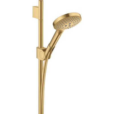 Hansgrohe Axor Uno set de douche 27987250 900mm, avec douchette à main, 120mm, 3jet, optique or brossé - Publicité Hansgrohe Axor Uno set de douche 27987250 900mm, avec douchette à main, 120mm, 3jet, optique or brossé - Publicité