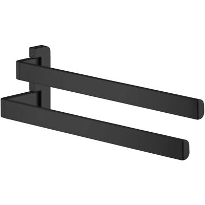 Hansgrohe Axor Porte-serviettes Double, pivotant - Towel Holder - Publicité Hansgrohe Axor Porte-serviettes Double, pivotant - Towel Holder - Publicité