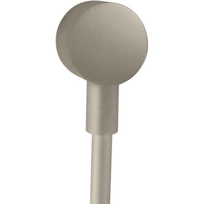 Raccord de Tuyau Rond Axor de Hansgrohe - Nickel Brossé - Raccord de Douche - Publicité Raccord de Tuyau Rond Axor de Hansgrohe - Nickel Brossé - Raccord de Douche - Publicité