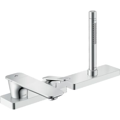 Hansgrohe Axor Citterio C Mitigeur de baignoire monocommande 3 trous - Robinet de baignoire - Publicité Hansgrohe Axor Citterio C Mitigeur de baignoire monocommande 3 trous - Robinet de baignoire - Publicité