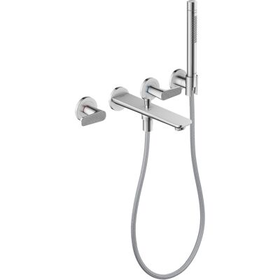 Hansgrohe Axor Citterio C - Mitigeur de baignoire 3 trous avec douchette - Publicité Hansgrohe Axor Citterio C - Mitigeur de baignoire 3 trous avec douchette - Publicité