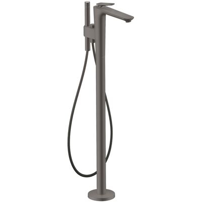 Hansgrohe Axor Citterio C Robinet de baignoire mural - Chrome noir brossé - Publicité Hansgrohe Axor Citterio C Robinet de baignoire mural - Chrome noir brossé - Publicité