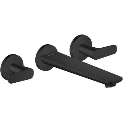 Hansgrohe Axor Citterio C Mitigeur mural pour baignoire 3 trous - Robinet - Publicité Hansgrohe Axor Citterio C Mitigeur mural pour baignoire 3 trous - Robinet - Publicité