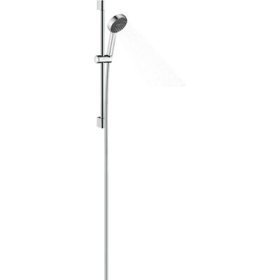Ensemble de douche Hansgrohe Activera Select S 28044000 2 jets, diamètre 95 mm, distance de perçage 625 mm, chromé - Publicité Ensemble de douche Hansgrohe Activera Select S 28044000 2 jets, diamètre 95 mm, distance de perçage 625 mm, chromé - Publicité