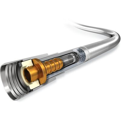 Flexible de douche Hansgrohe Isiflex 28276000, 1600 mm (160 cm), chromé - Publicité Flexible de douche Hansgrohe Isiflex 28276000, 1600 mm (160 cm), chromé - Publicité