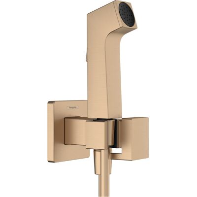 Hansgrohe Modèle 29233140 Tête de douche - Économiseur d'eau - Bronze brossé - Publicité Hansgrohe Modèle 29233140 Tête de douche - Économiseur d'eau - Bronze brossé - Publicité
