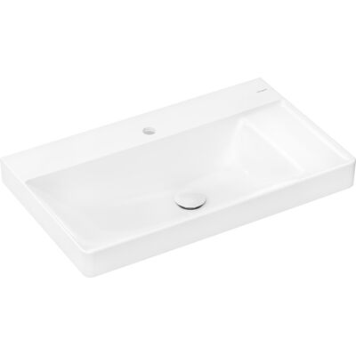 Lavabo Hansgrohe Xelu Q - Étagère à droite - SmartClean - 800x480mm - Publicité Lavabo Hansgrohe Xelu Q - Étagère à droite - SmartClean - 800x480mm - Publicité