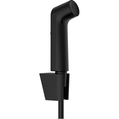 Hansgrohe Bidette Mitigeur de Douche - Économie d'eau, Noir - Publicité Hansgrohe Bidette Mitigeur de Douche - Économie d'eau, Noir - Publicité