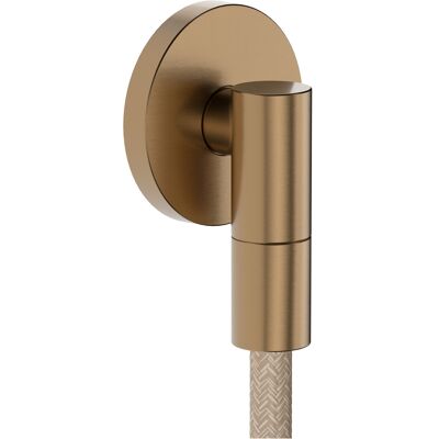 Hansgrohe Modèle 28882140 - Prise Murale - Bronze Brossé - Publicité Hansgrohe Modèle 28882140 - Prise Murale - Bronze Brossé - Publicité