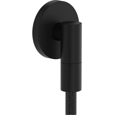 Hansgrohe Modèle 28882670 - Raccord de Douche Fixe - Noir Mat - Publicité Hansgrohe Modèle 28882670 - Raccord de Douche Fixe - Noir Mat - Publicité