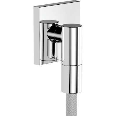 Hansgrohe Modèle 28883000 - Raccord mural pour salle de bain - Publicité Hansgrohe Modèle 28883000 - Raccord mural pour salle de bain - Publicité