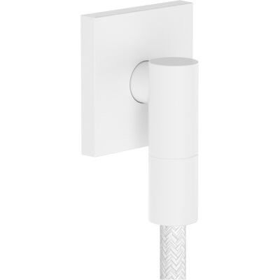 Hansgrohe FixFit Fine E Raccord Mur - Accessoires pour Salle de Bain Moderne - Publicité Hansgrohe FixFit Fine E Raccord Mur - Accessoires pour Salle de Bain Moderne - Publicité