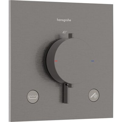 Hansgrohe Ecostat Comfort E Thermostat - SafetyStop - Économie d'eau - 2 fonctions - Ultra-fin - 33716340 - Publicité Hansgrohe Ecostat Comfort E Thermostat - SafetyStop - Économie d'eau - 2 fonctions - Ultra-fin - 33716340 - Publicité