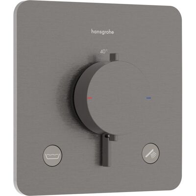 Hansgrohe Ecostat Comfort Q Thermostat - Sécurité et Design Avancés - Publicité Hansgrohe Ecostat Comfort Q Thermostat - Sécurité et Design Avancés - Publicité