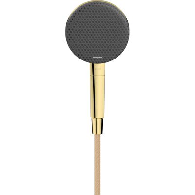 Hansgrohe Raindance Alive Select S - Tête de douche de 125 mm - Optique or poli - 3 modes de jet - Publicité Hansgrohe Raindance Alive Select S - Tête de douche de 125 mm - Optique or poli - 3 modes de jet - Publicité