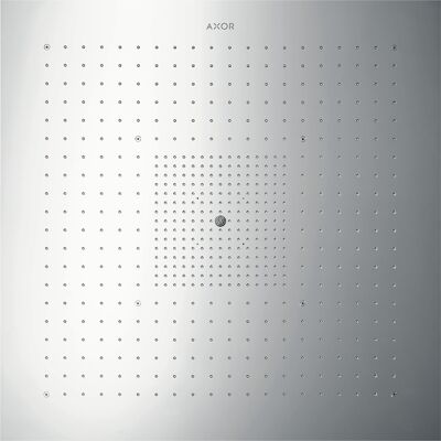 Hansgrohe Modèle 970x970mm Tête de Douche - Plusieurs Modes - Publicité Hansgrohe Modèle 970x970mm Tête de Douche - Plusieurs Modes - Publicité
