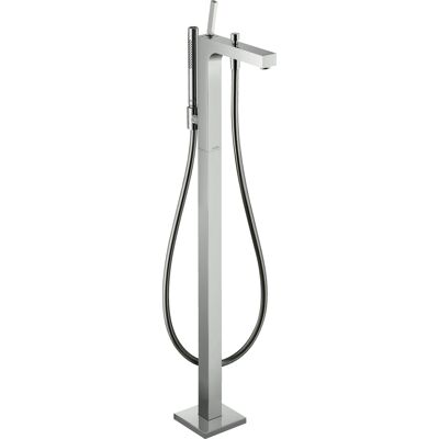 Hansgrohe Axor Citterio mitigeur de bain 39451000 saillie 200 mm, sur pied, avec poignée à épingle, chromé - Publicité Hansgrohe Axor Citterio mitigeur de bain 39451000 saillie 200 mm, sur pied, avec poignée à épingle, chromé - Publicité