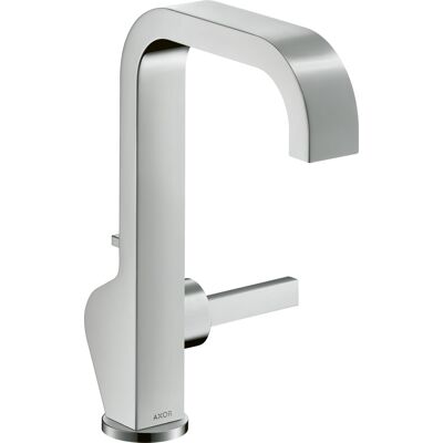 Hansgrohe Axor Citterio 190 mitigeur lavabo 39034000 projection 160mm, tirant garniture de vidange , chromé - Publicité Hansgrohe Axor Citterio 190 mitigeur lavabo 39034000 projection 160mm, tirant garniture de vidange , chromé - Publicité