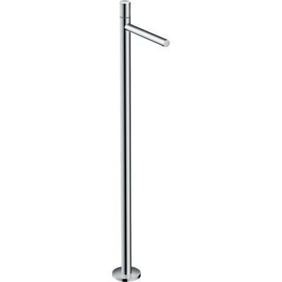 Hansgrohe Axor Uno set de finition 45037800 mitigeur lavabo , sur pied, avec poignée zéro, sans garniture de vidange , aspect acier inoxydable - Publicité Hansgrohe Axor Uno set de finition 45037800 mitigeur lavabo , sur pied, avec poignée zéro, sans garniture de vidange , aspect acier inoxydable - Publicité