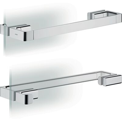 Poignée de porte de douche Hansgrohe Axor - 444mm - Or rouge brossé - Métal - Publicité Poignée de porte de douche Hansgrohe Axor - 444mm - Or rouge brossé - Métal - Publicité