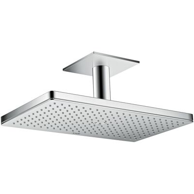 Hansgrohe Axor douche de tête 35277800 avec raccordement au plafond, optique inox - Publicité Hansgrohe Axor douche de tête 35277800 avec raccordement au plafond, optique inox - Publicité