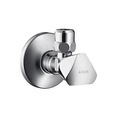Hansgrohe E-Design Vanne d'angle - Laiton - Publicité Hansgrohe E-Design Vanne d'angle - Laiton - Publicité