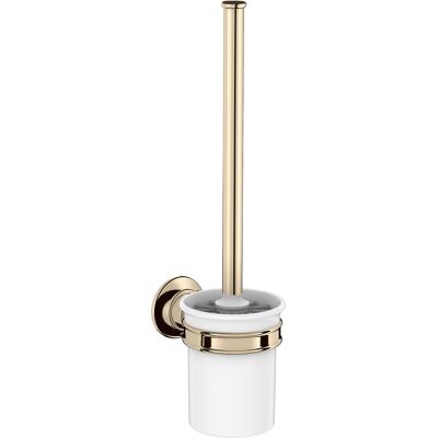 Support Brosse WC Axor Montreux - Nickel Poli - Fixation Murale - Publicité Support Brosse WC Axor Montreux - Nickel Poli - Fixation Murale - Publicité