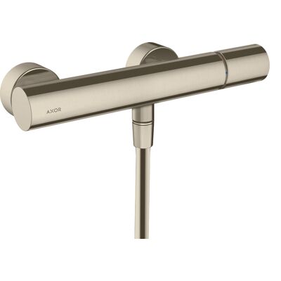 Hansgrohe Axor Uno Mitigeur de Douche - Nickel Brossé - Publicité Hansgrohe Axor Uno Mitigeur de Douche - Nickel Brossé - Publicité