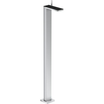 Robinet Hansgrohe AXOR MyEdition - Projection 196mm, Verre Noir/Chrome - Publicité Robinet Hansgrohe AXOR MyEdition - Projection 196mm, Verre Noir/Chrome - Publicité