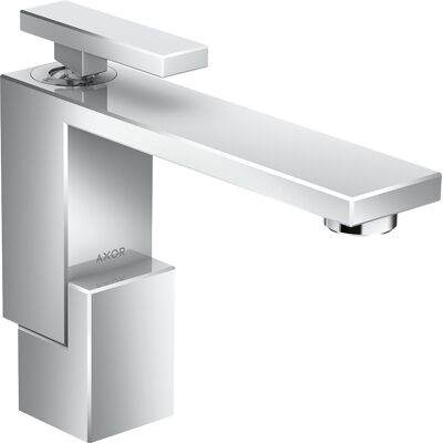 Hansgrohe Axor Edge Mitigeur monocommande - Chrome - Publicité Hansgrohe Axor Edge Mitigeur monocommande - Chrome - Publicité