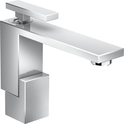 Hansgrohe Axor Edge Robinet - Cartouche en céramique, Drain Push-Open, Projection 160mm - Publicité Hansgrohe Axor Edge Robinet - Cartouche en céramique, Drain Push-Open, Projection 160mm - Publicité