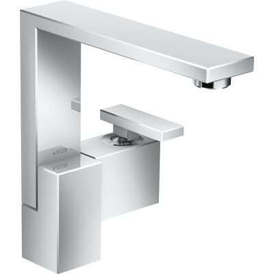 Robinet Hansgrohe Edge 190 - Mélangeur monomand à levier unique chromé - Publicité Robinet Hansgrohe Edge 190 - Mélangeur monomand à levier unique chromé - Publicité