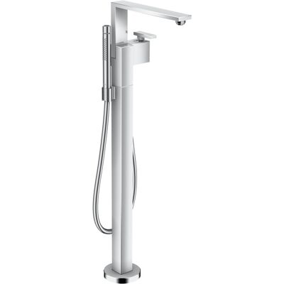 Mélangeur bain Hansgrohe Axor Edge - Chrome - Montage au sol - Publicité Mélangeur bain Hansgrohe Axor Edge - Chrome - Montage au sol - Publicité