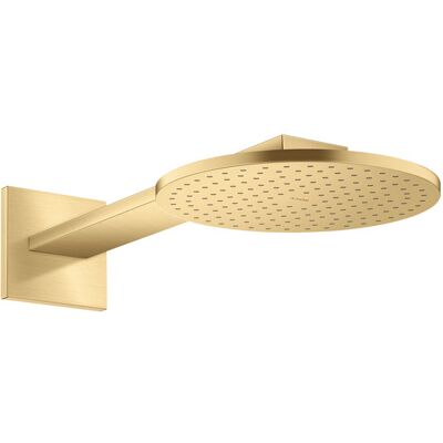 Hansgrohe Axor douche de tête 35296250 avec bras de douche, optique or brossé - Publicité Hansgrohe Axor douche de tête 35296250 avec bras de douche, optique or brossé - Publicité
