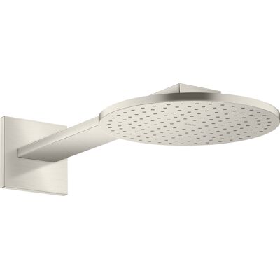 Hansgrohe Axor douche de tête 35296800 avec bras de douche, optique inox - Publicité Hansgrohe Axor douche de tête 35296800 avec bras de douche, optique inox - Publicité