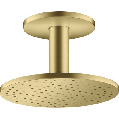 Hansgrohe Axor Tête de douche 250mm Montage plafond PowderRain - Publicité Hansgrohe Axor Tête de douche 250mm Montage plafond PowderRain - Publicité